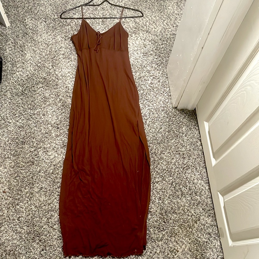 Brown Sun dress